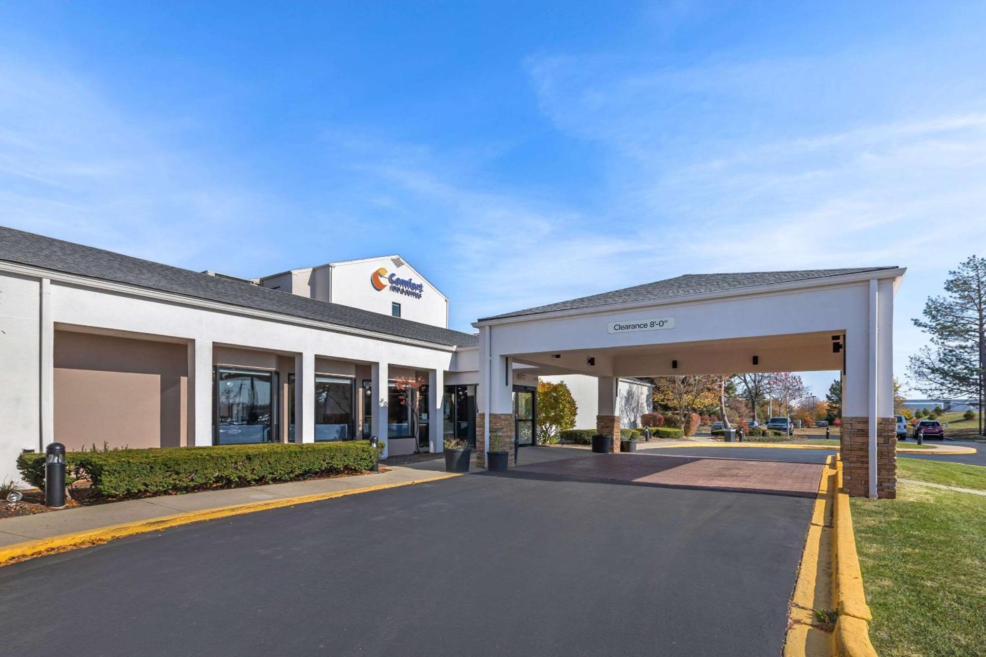 Comfort Inn & Suites Arlington Heights - Buffalo Grove Eksteriør bilde