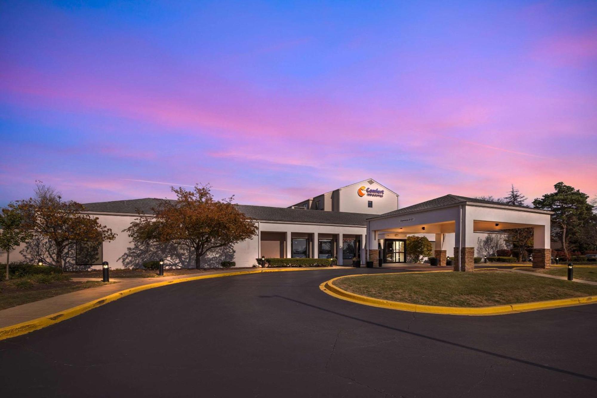 Comfort Inn & Suites Arlington Heights - Buffalo Grove Eksteriør bilde